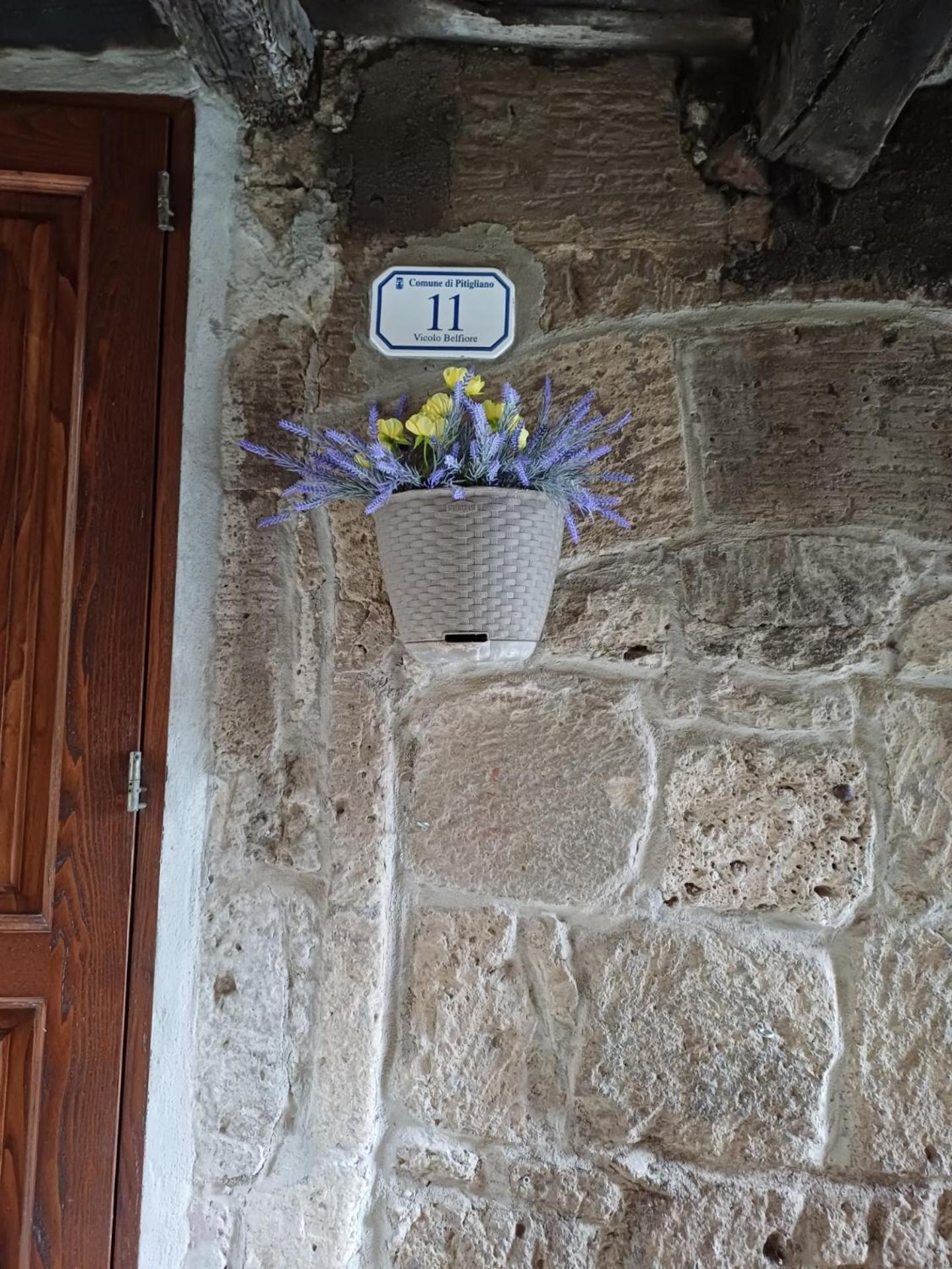 Appartamenti Belfiore Pitigliano Exteriör bild