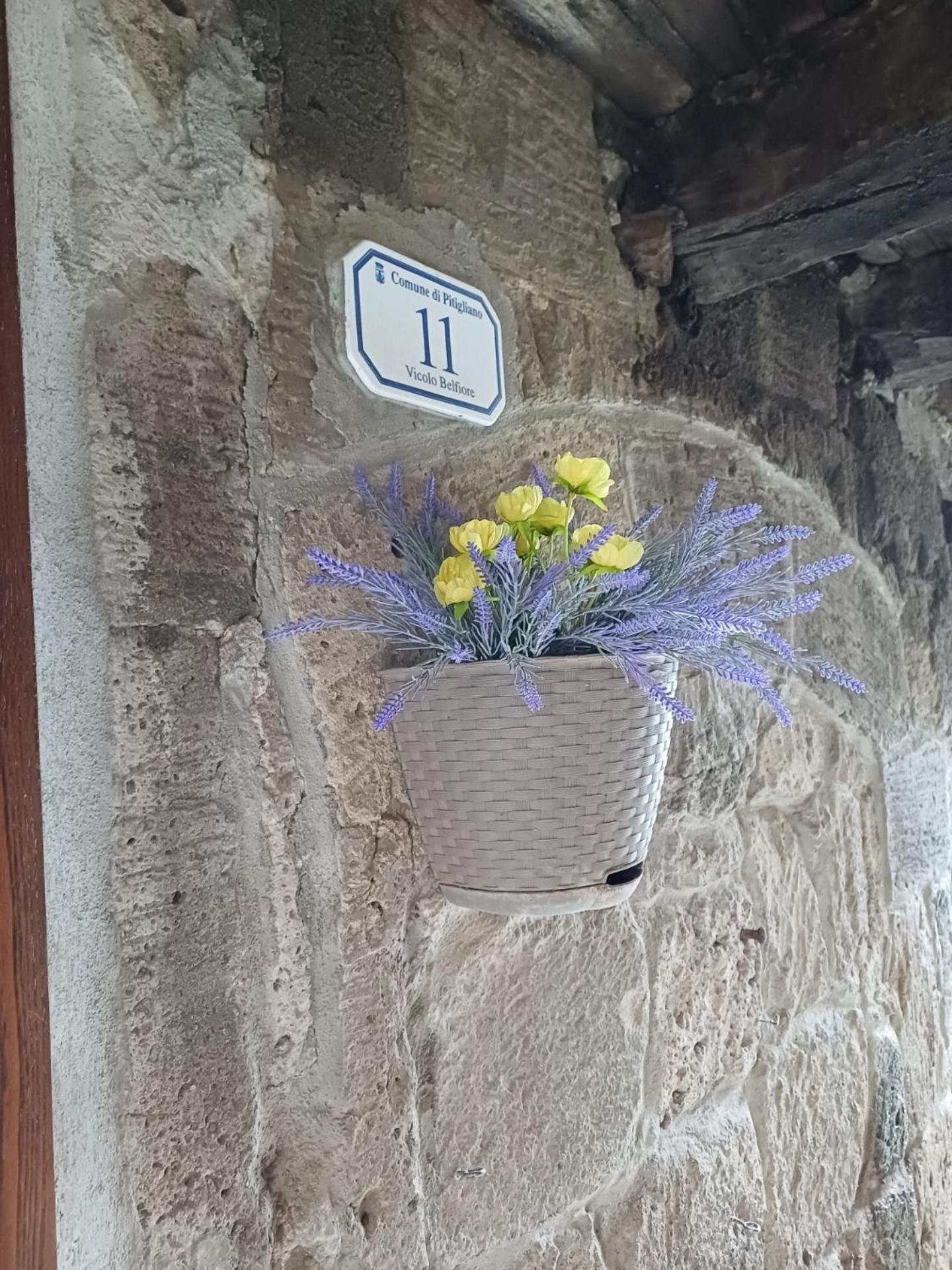 Appartamenti Belfiore Pitigliano Exteriör bild