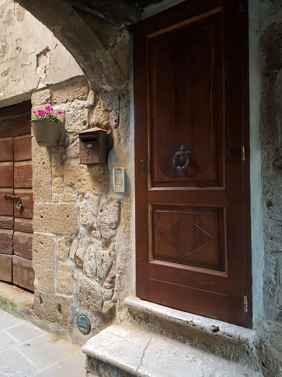 Appartamenti Belfiore Pitigliano Exteriör bild