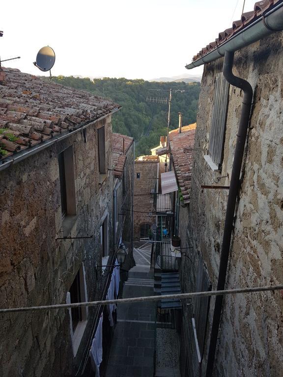 Appartamenti Belfiore Pitigliano Exteriör bild