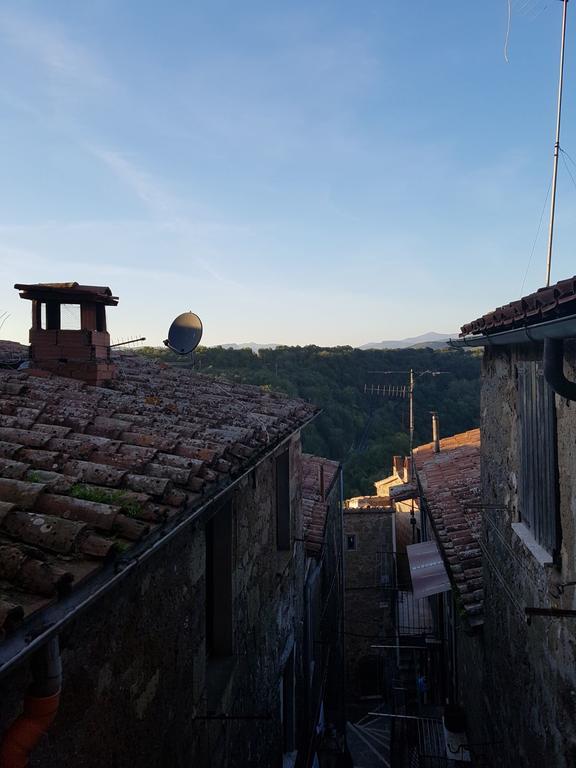 Appartamenti Belfiore Pitigliano Exteriör bild
