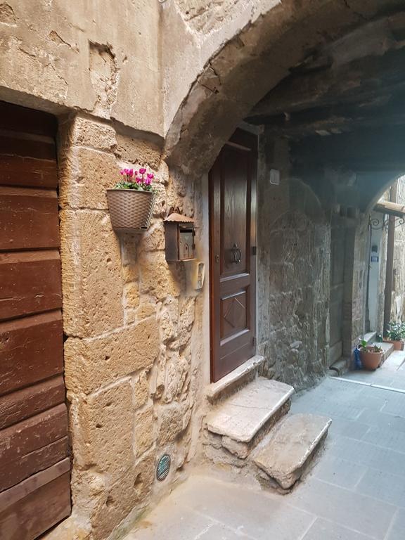 Appartamenti Belfiore Pitigliano Exteriör bild