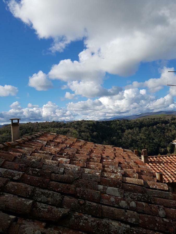 Appartamenti Belfiore Pitigliano Exteriör bild