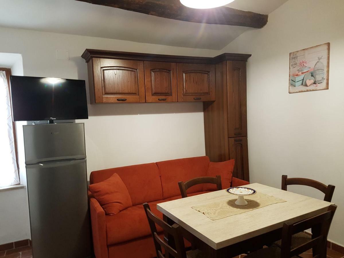 Appartamenti Belfiore Pitigliano Exteriör bild