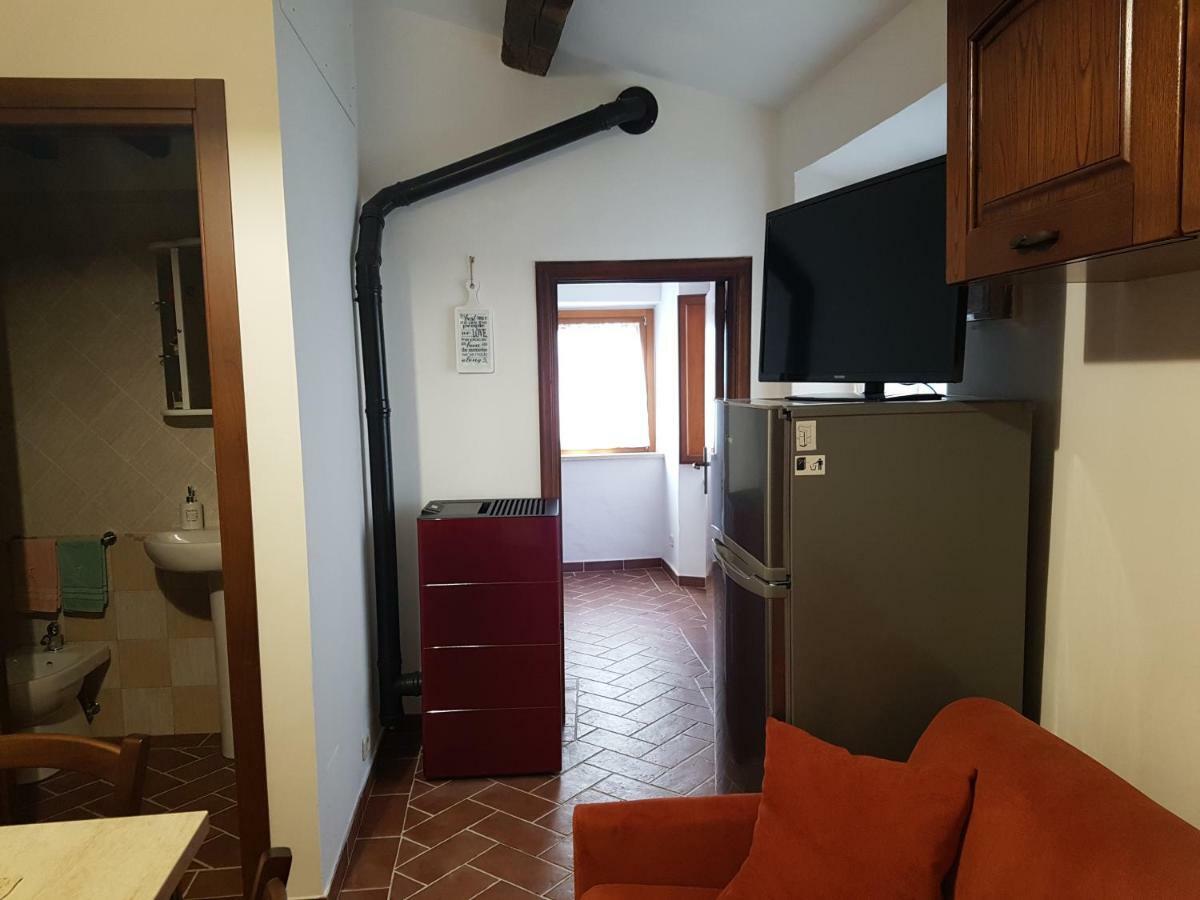 Appartamenti Belfiore Pitigliano Exteriör bild