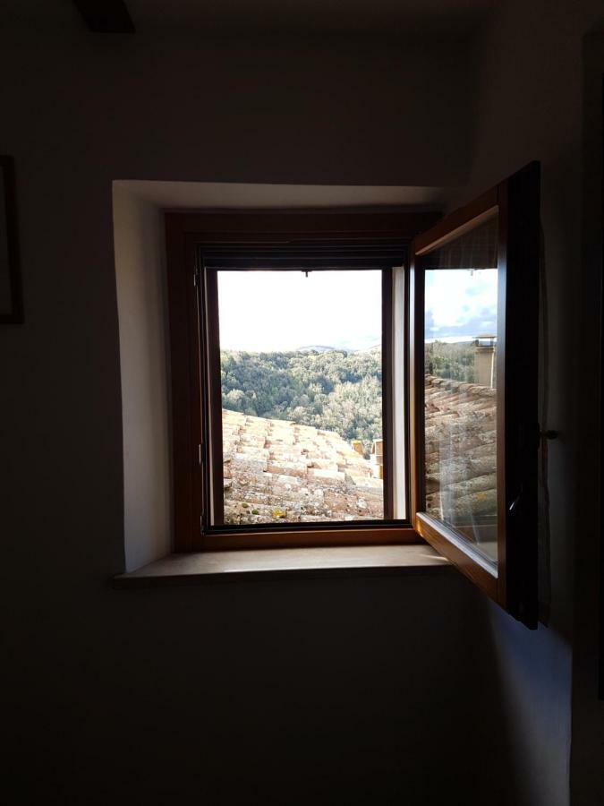 Appartamenti Belfiore Pitigliano Exteriör bild