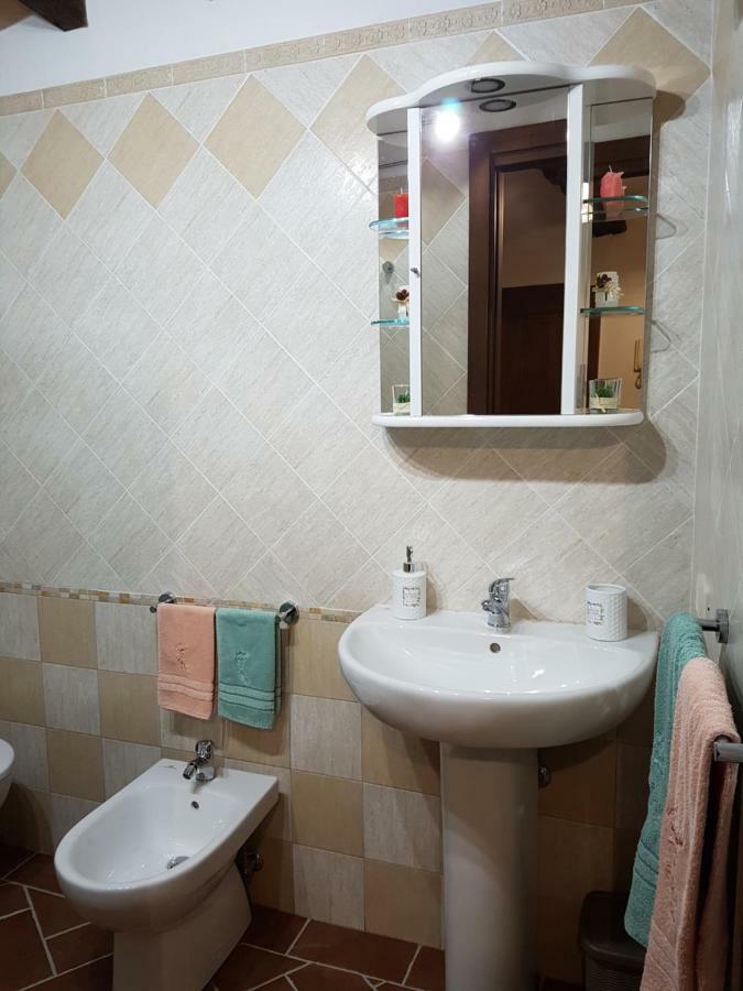 Appartamenti Belfiore Pitigliano Exteriör bild