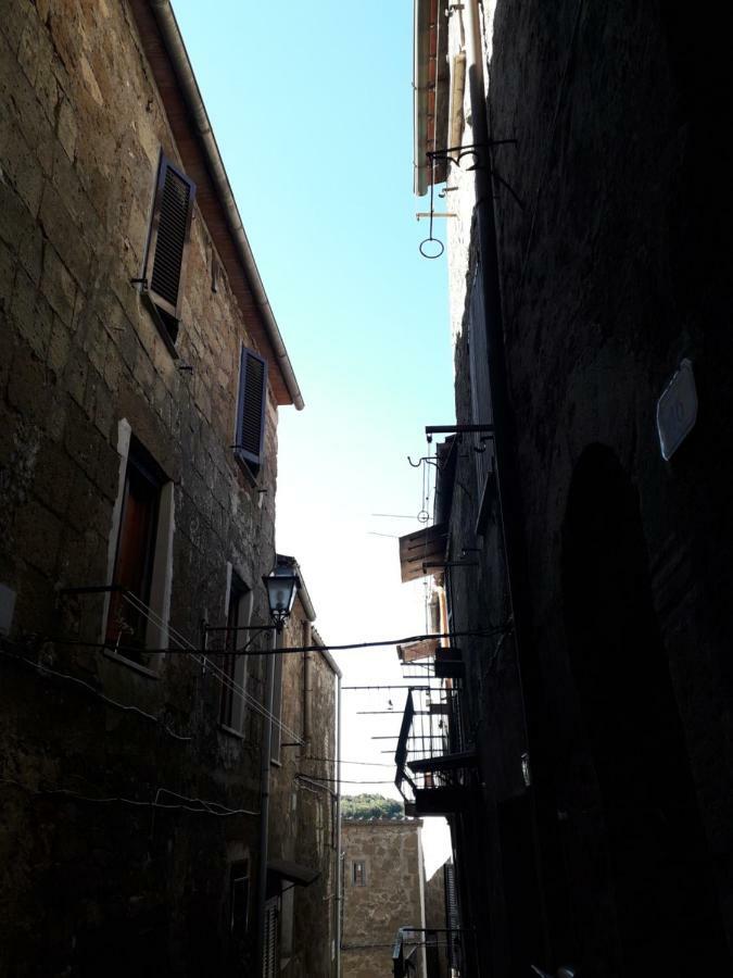 Appartamenti Belfiore Pitigliano Exteriör bild