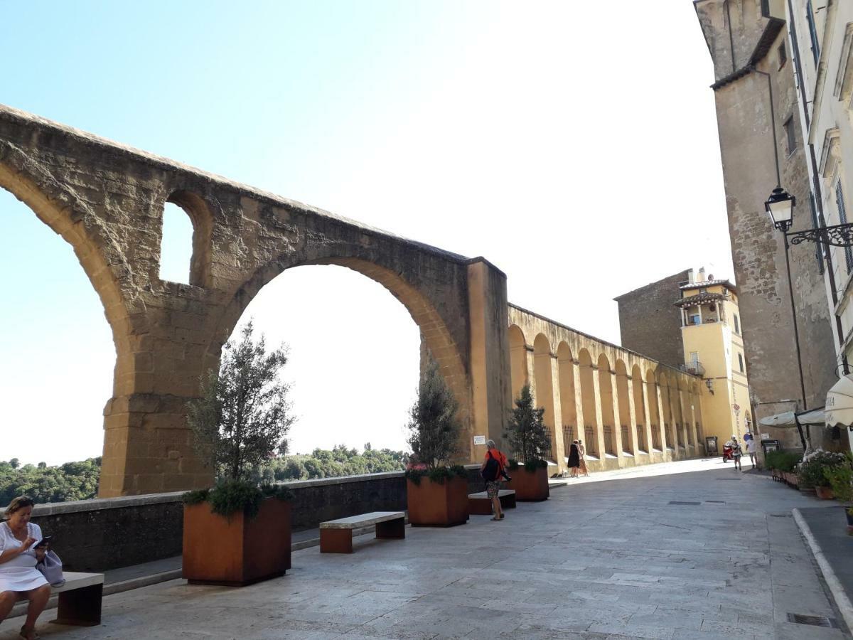 Appartamenti Belfiore Pitigliano Exteriör bild