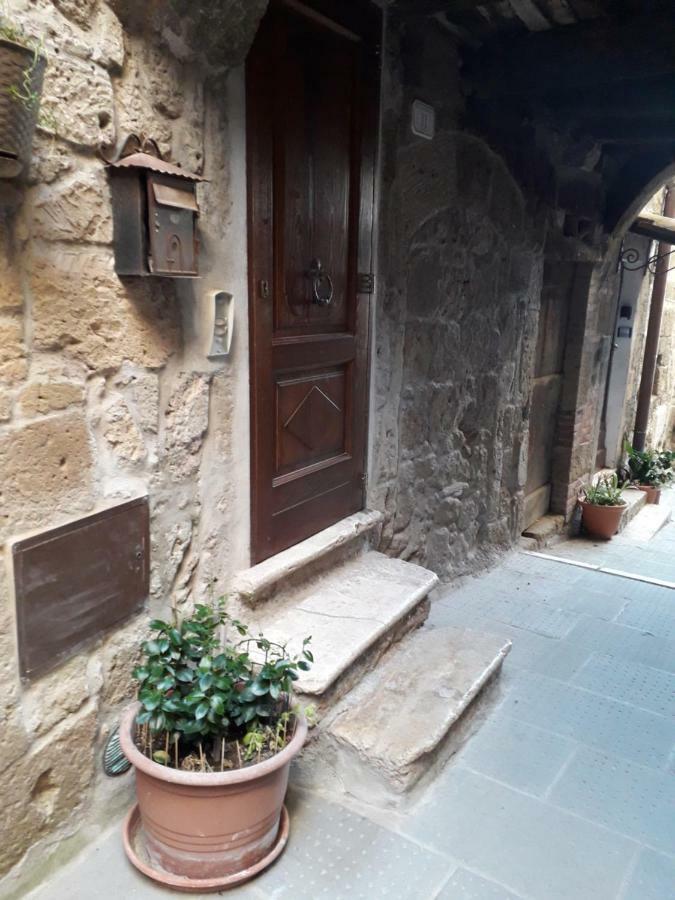 Appartamenti Belfiore Pitigliano Exteriör bild