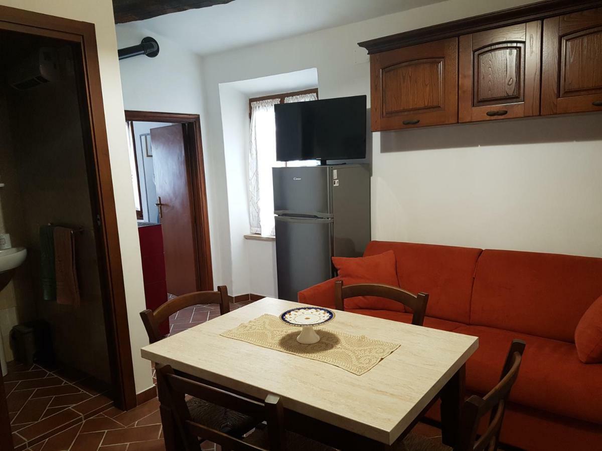 Appartamenti Belfiore Pitigliano Exteriör bild